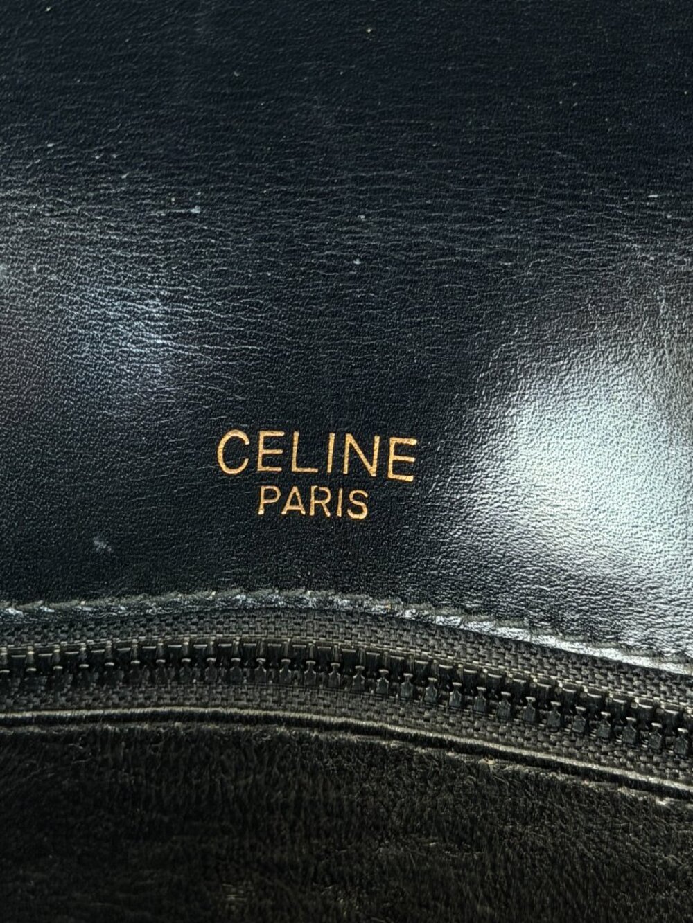 Celine Black & Gold Clutch - Picture 5 of 5